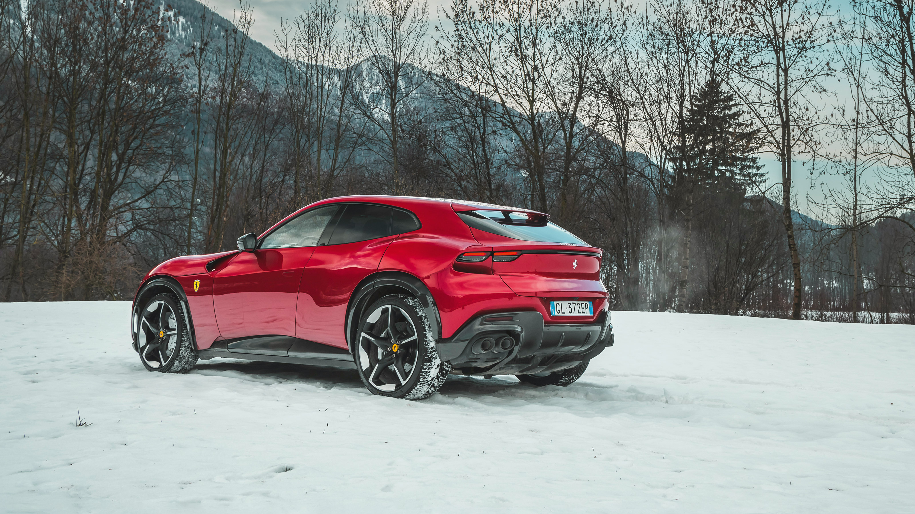 Ferrari Purosangue