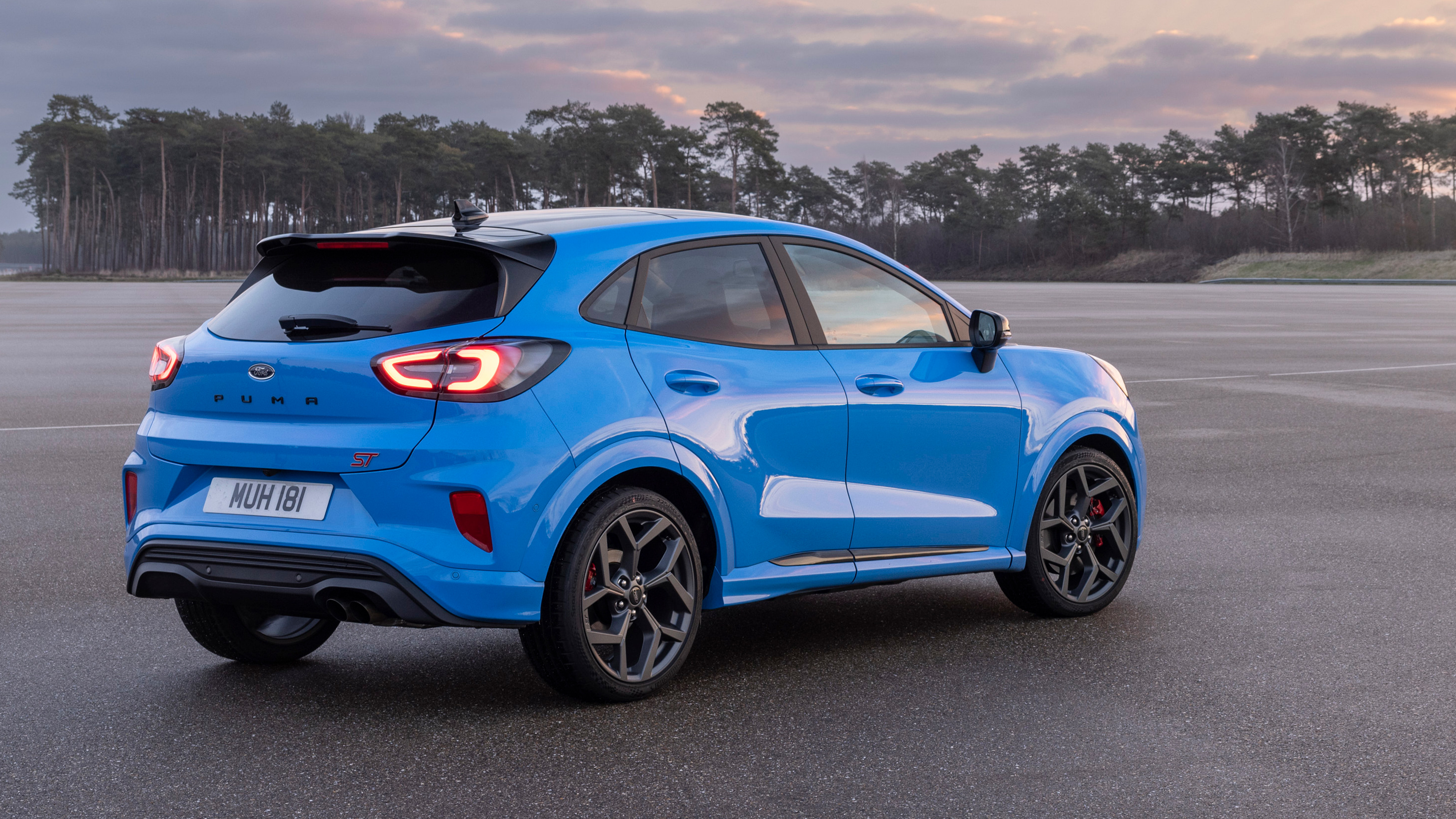 Ford Puma ST Powershift - rear static