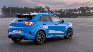 Ford Puma ST Powershift - rear static
