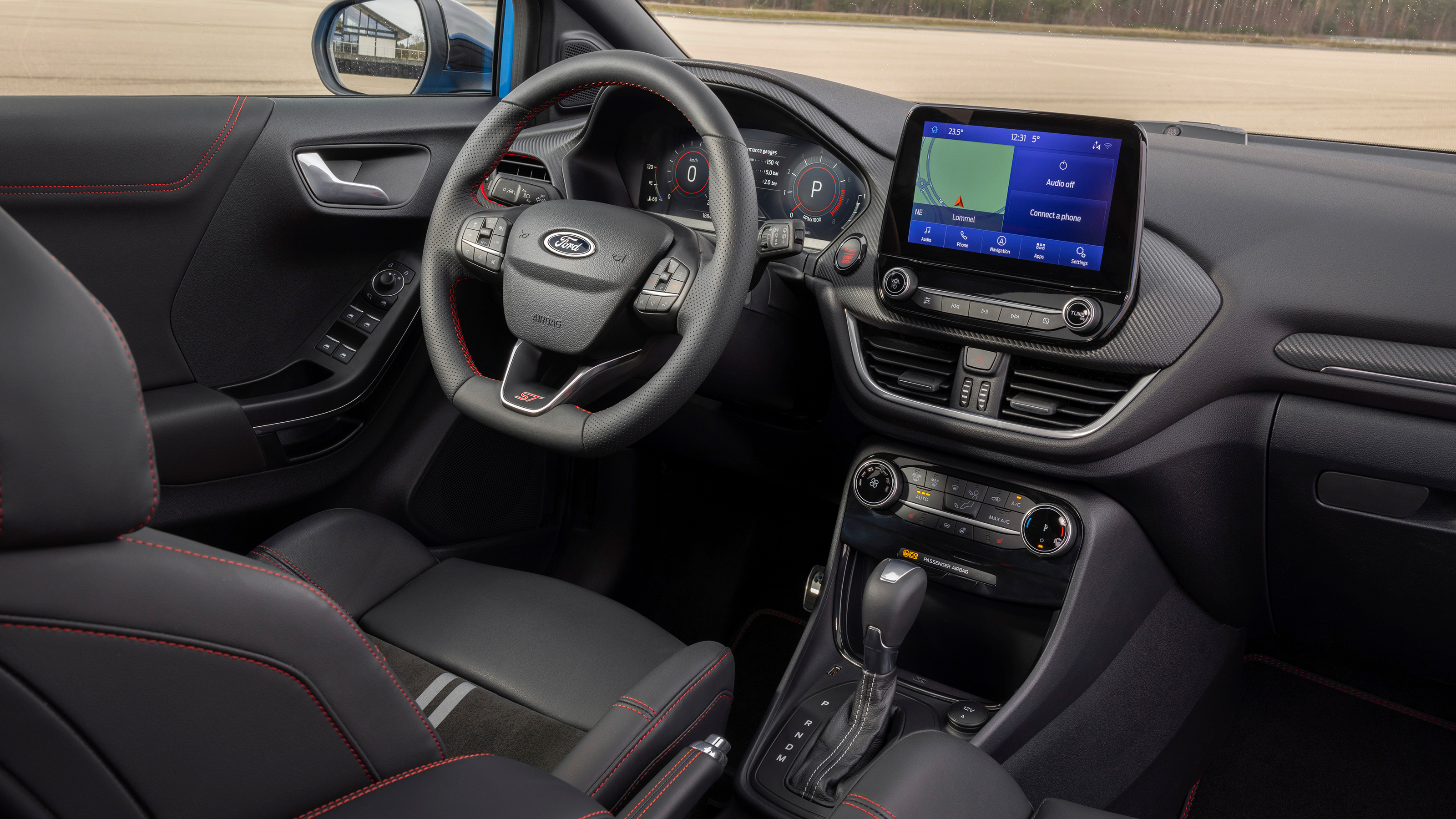 Ford Puma ST Powershift - dash