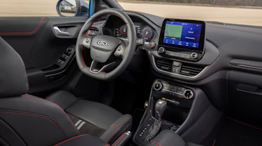 Ford Puma ST Powershift - dash