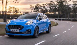 Ford Puma ST Powershift - front
