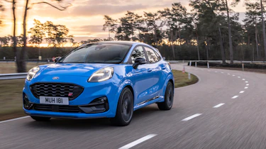 Ford Puma ST Powershift - front