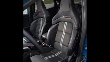 Ford Puma ST Powershift - seats