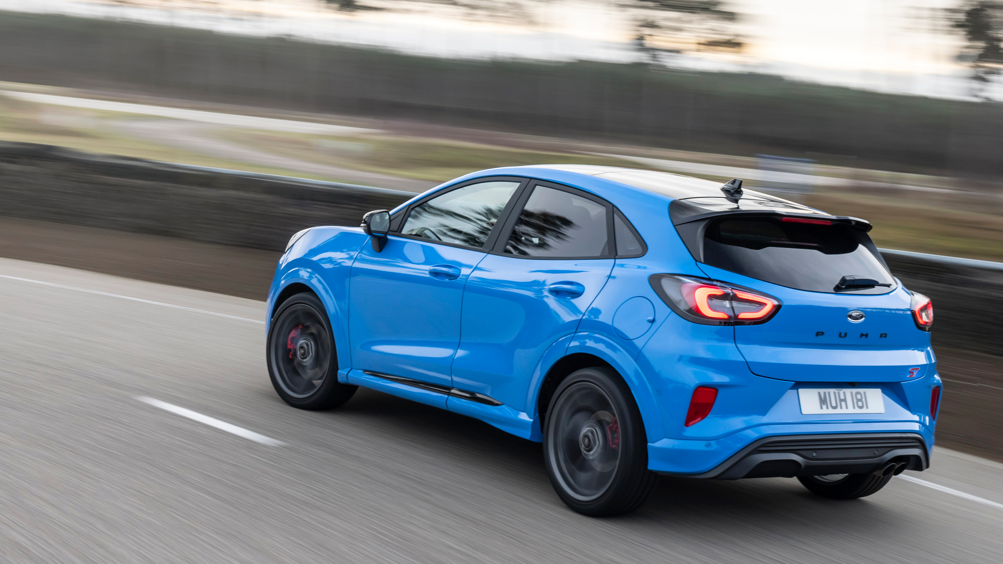 Ford Puma ST Powershift - rear