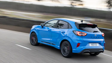 Ford Puma ST Powershift - rear