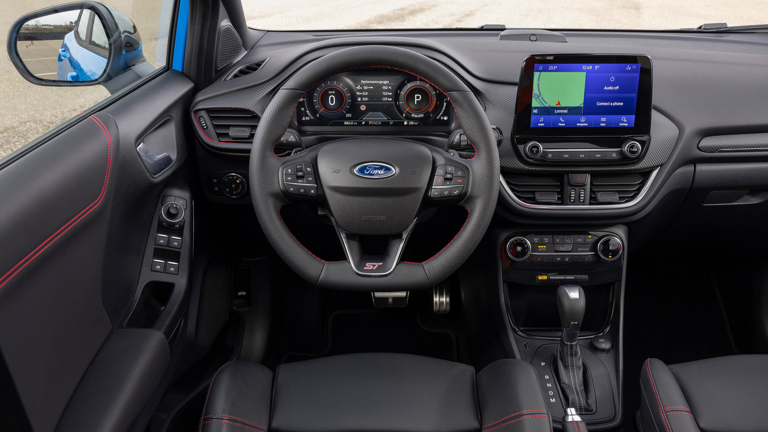 Ford Puma ST Powershift - interior