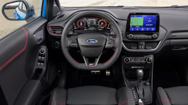 Ford Puma ST Powershift - interior