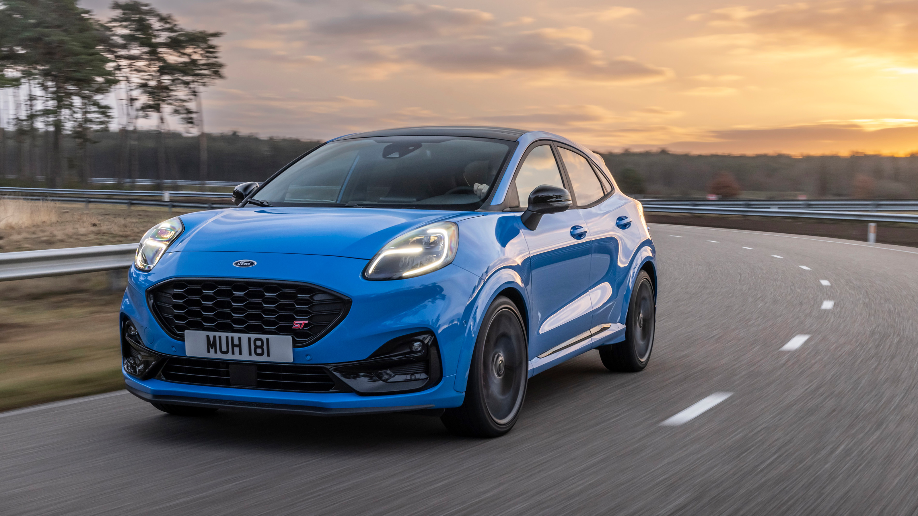 Ford Puma ST Powershift 