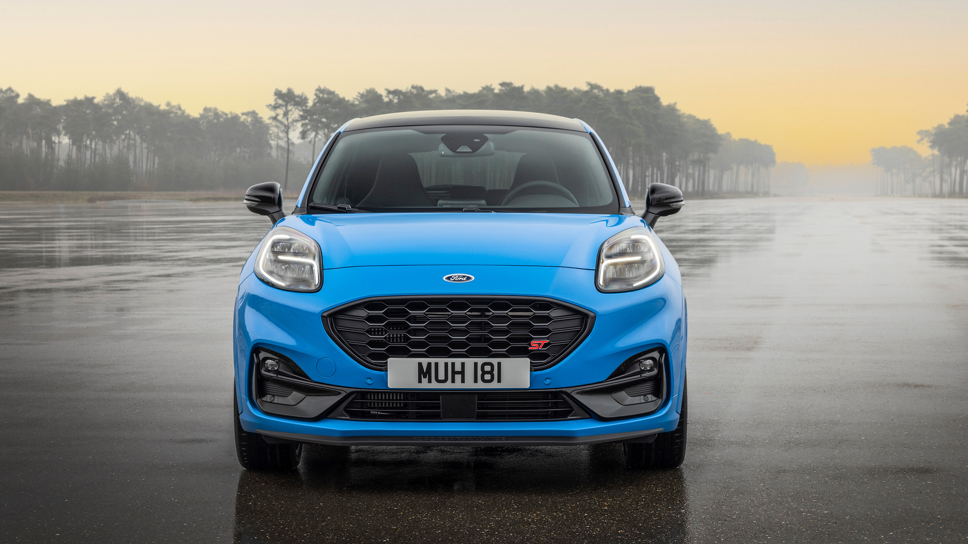 Ford Puma ST Powershift - head on