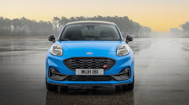 Ford Puma ST Powershift - head on