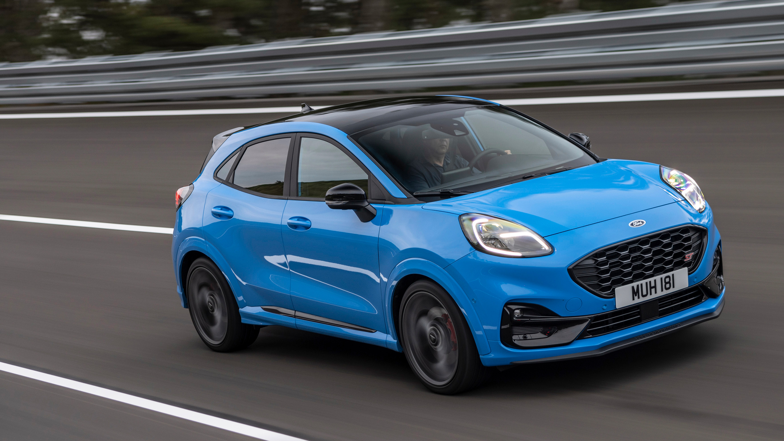 Ford Puma ST Powershift - front view