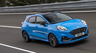 Ford Puma ST Powershift - front view