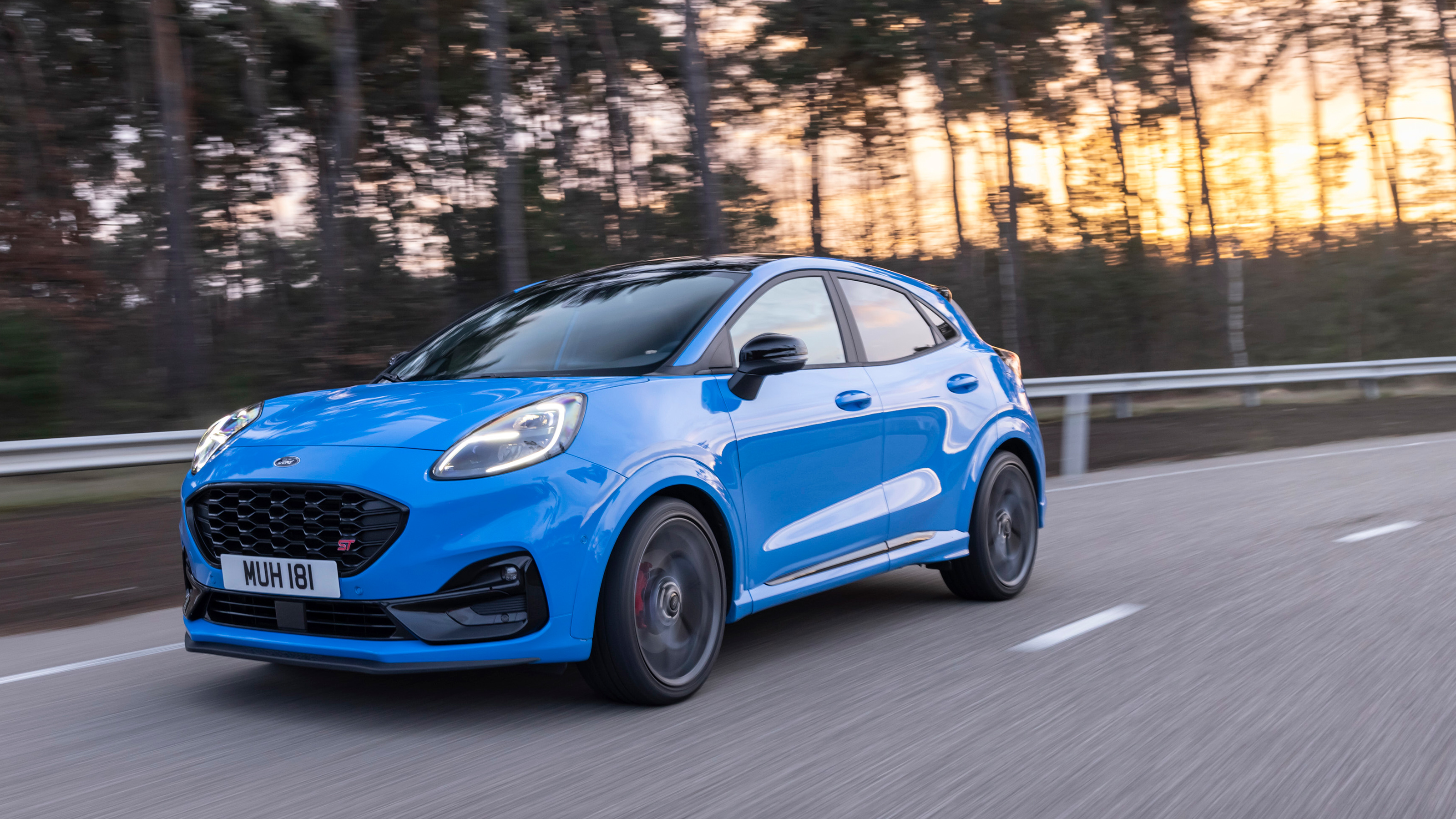 Ford Puma ST Powershift