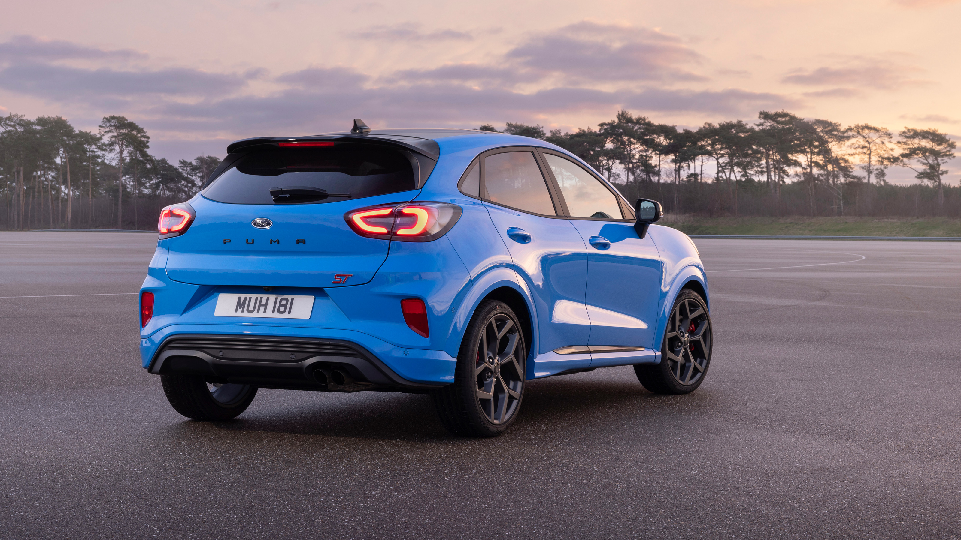 Ford Puma ST Powershift - rear static 2
