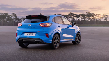 Ford Puma ST Powershift - rear static 2