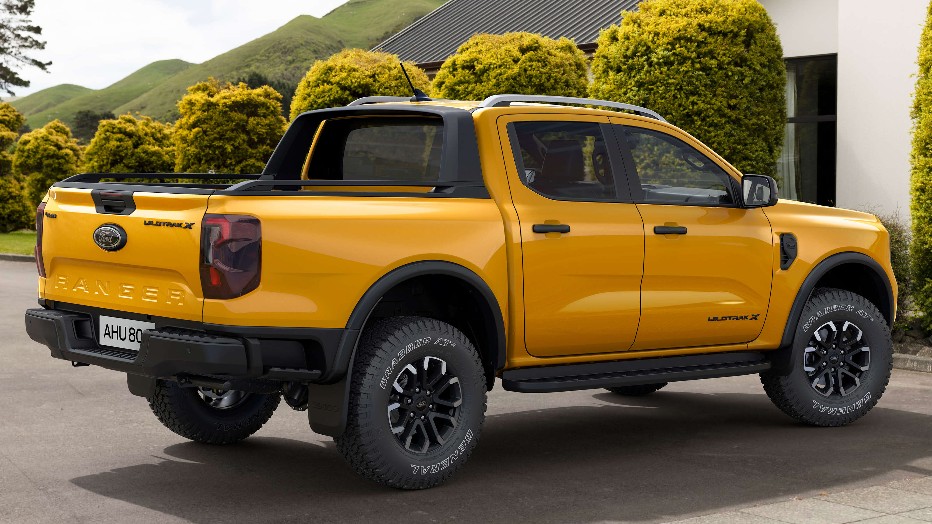 Ford Ranger Wildtrak X - rear
