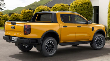 Ford Ranger Wildtrak X - rear