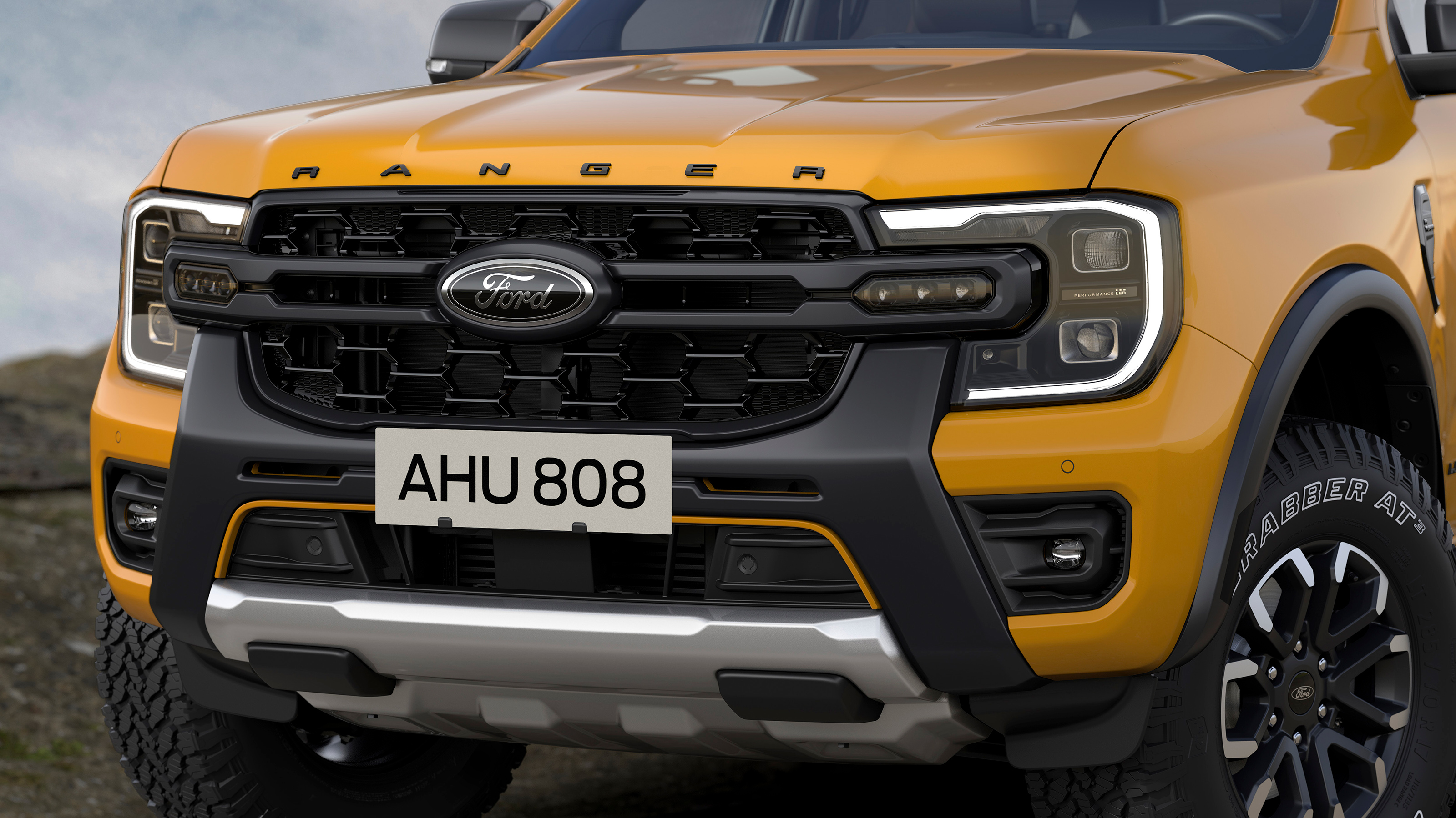 Ford Ranger Wildtrak X - front 2