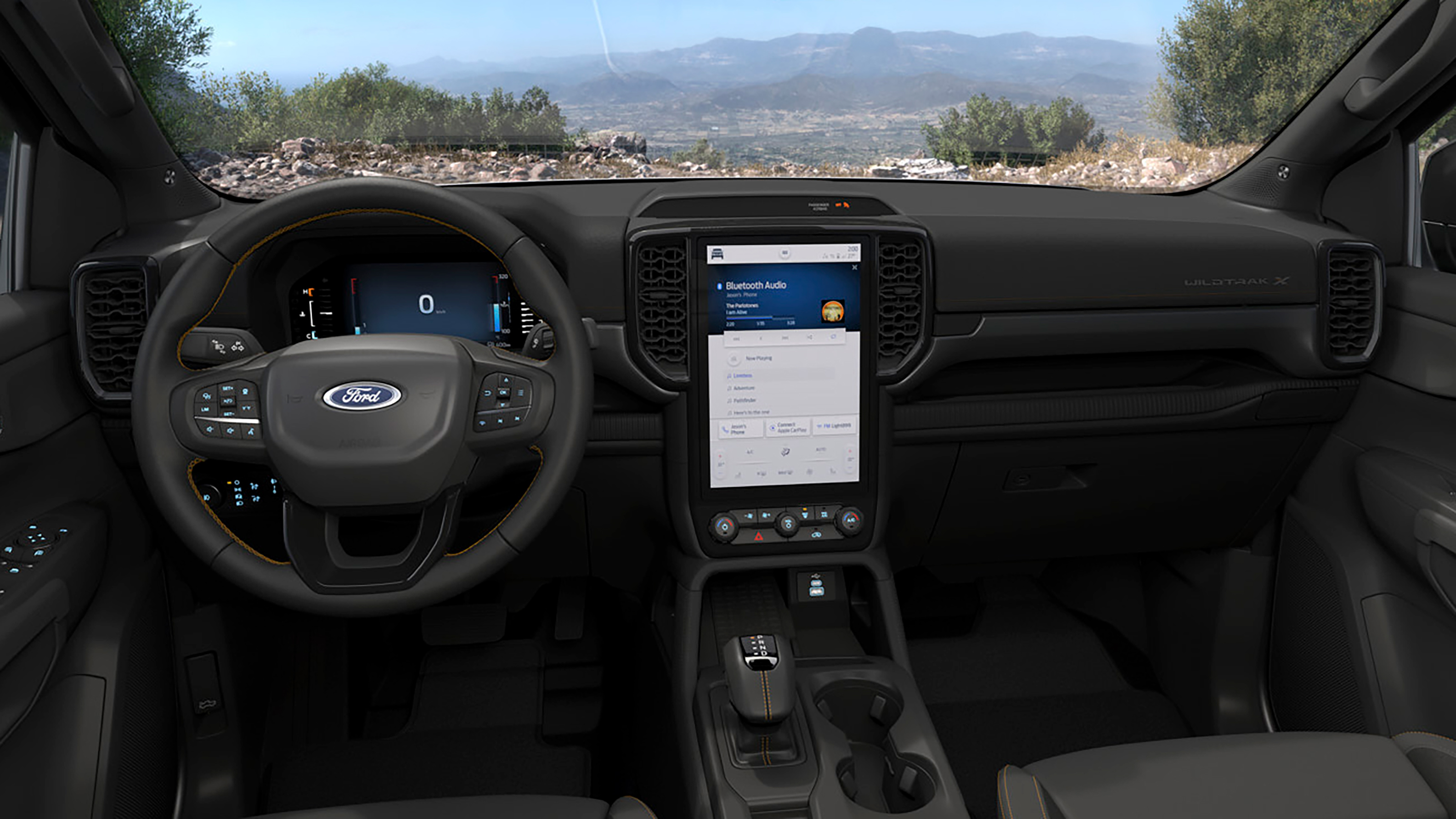 Ford Ranger Wildtrak X - interior