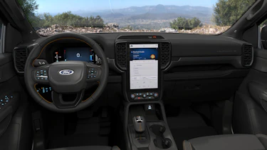 Ford Ranger Wildtrak X - interior