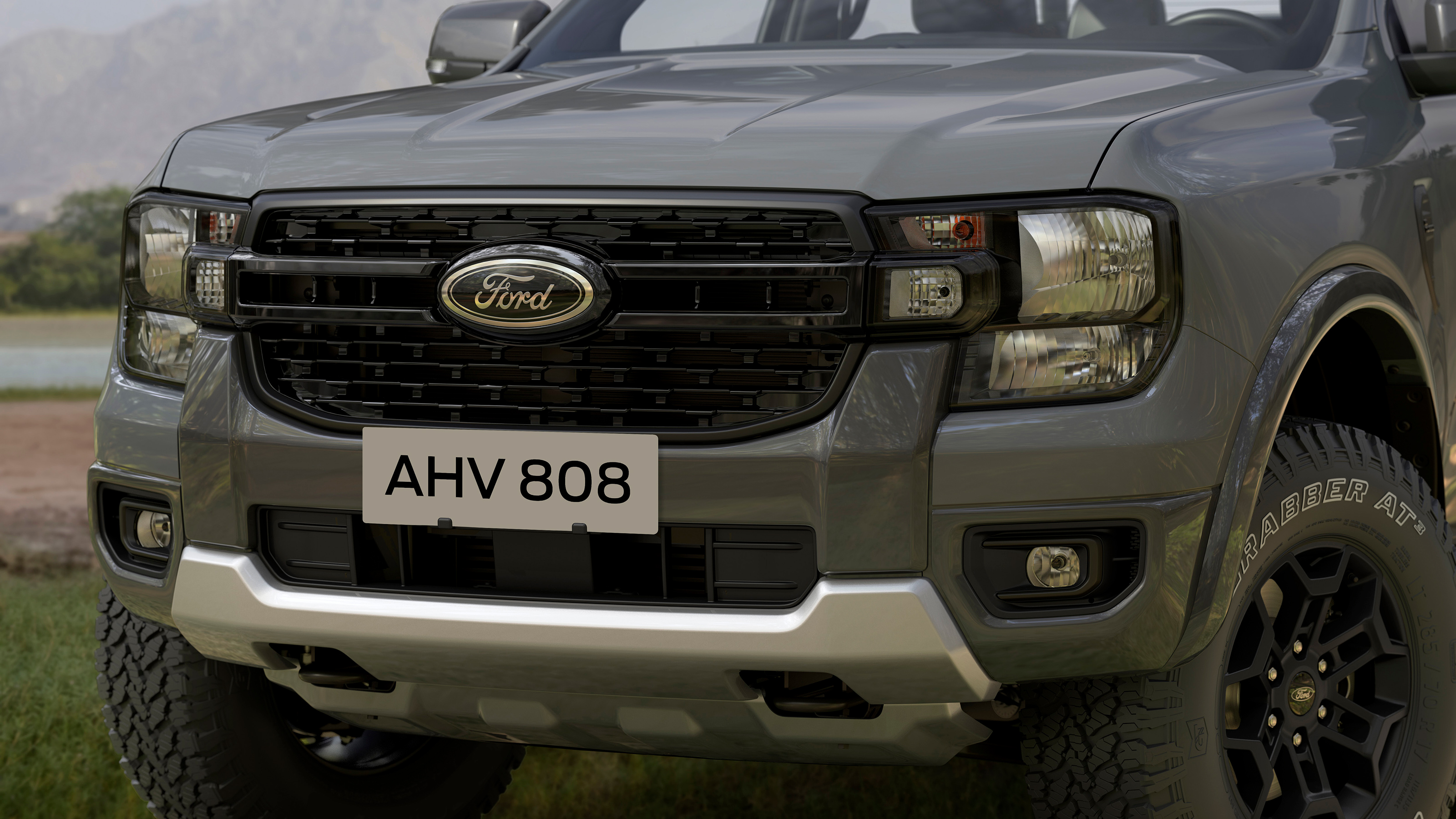 Ford Ranger Tremor - front 2