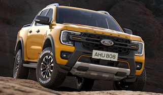 Ford Ranger Wildtrak X - front