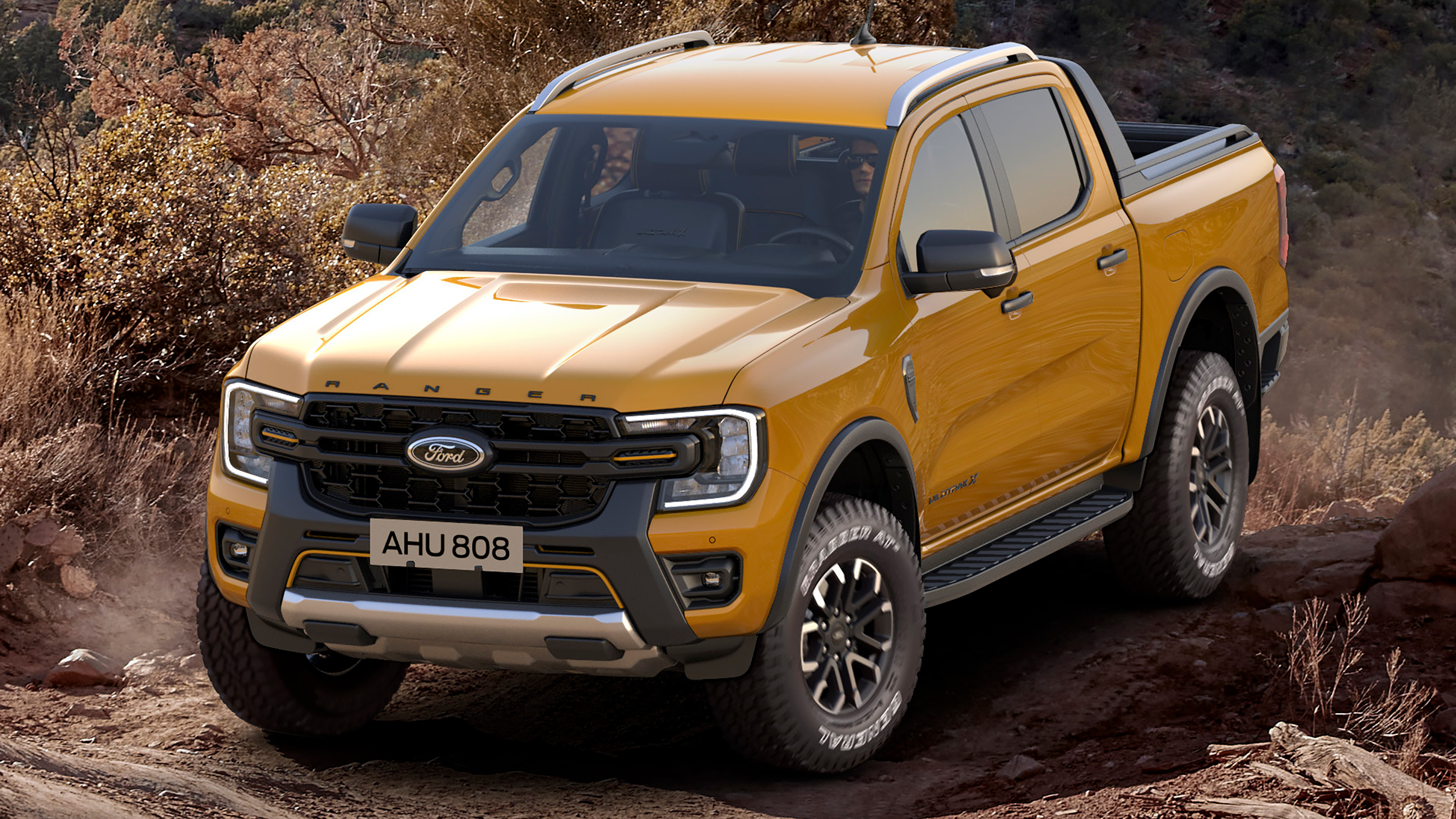Ford Ranger Wildtrak X - front 2