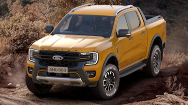 Ford Ranger Wildtrak X - front 2