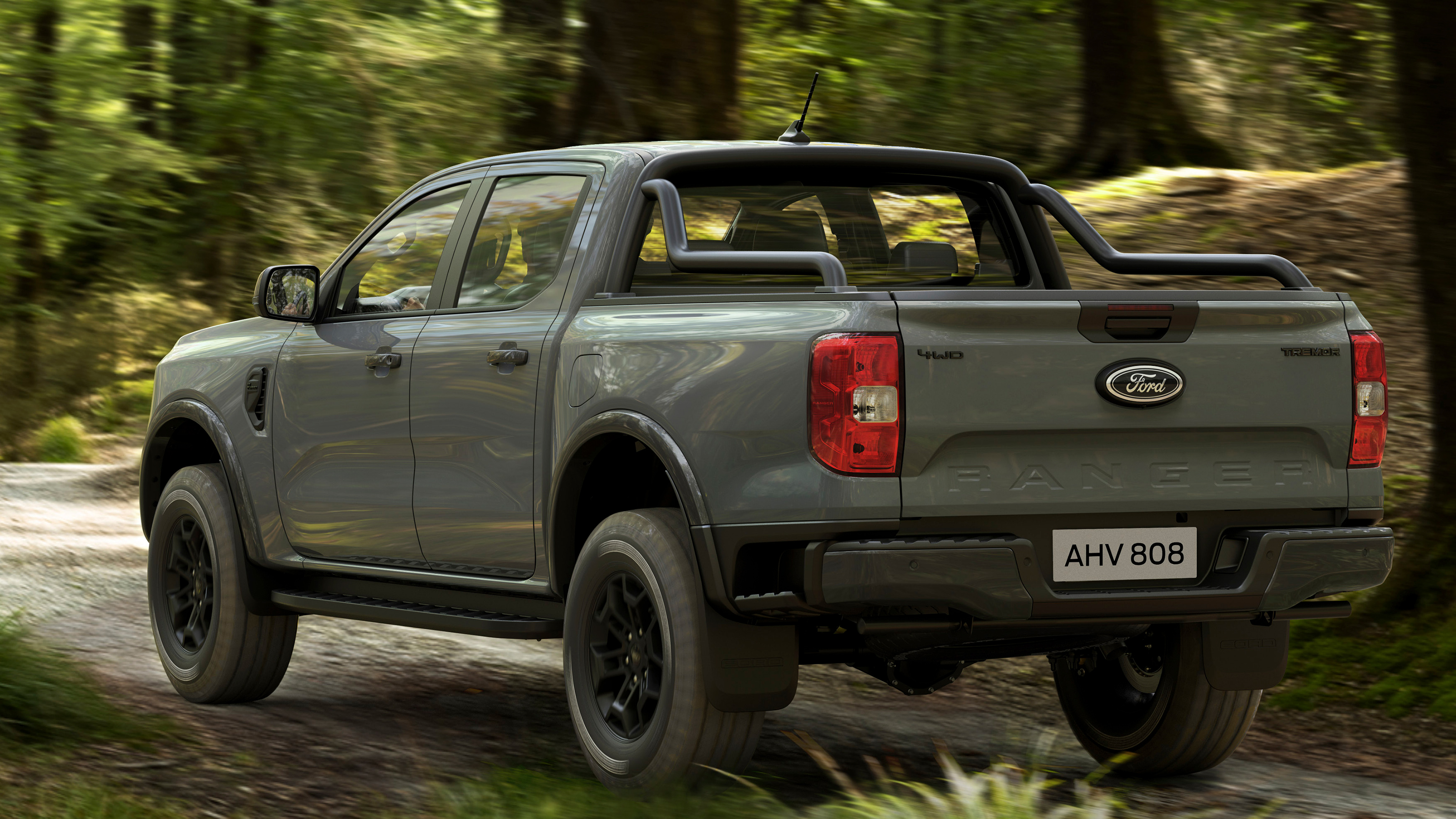 Ford Ranger Tremor - rear