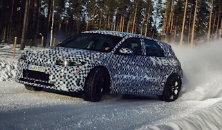 Hyundai Ioniq 5 N testing