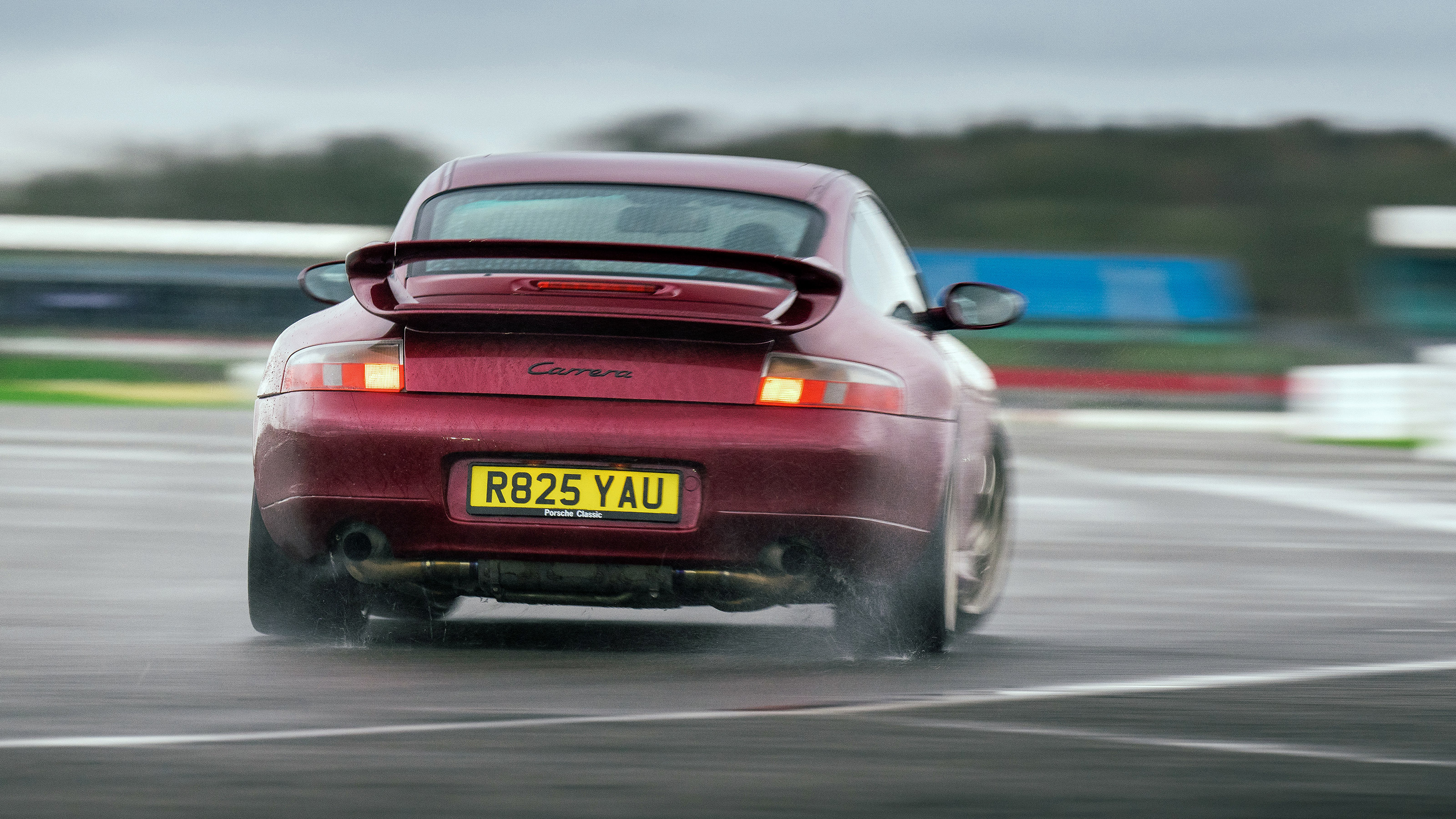 Jethro Bovingdon Porsche 996