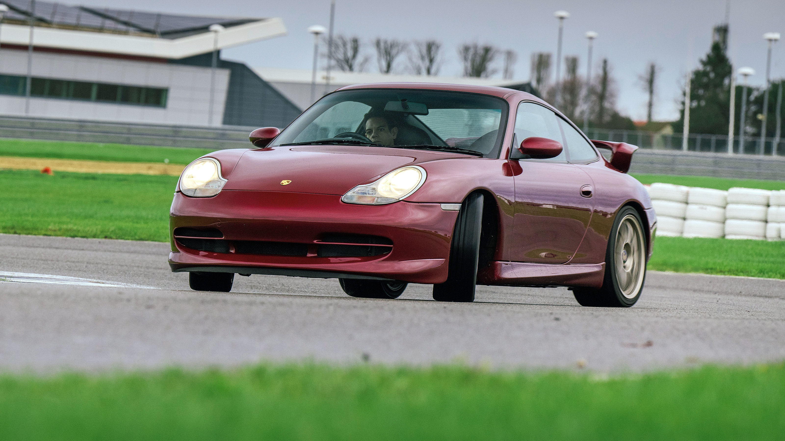 Jethro Bovingdon Porsche 996