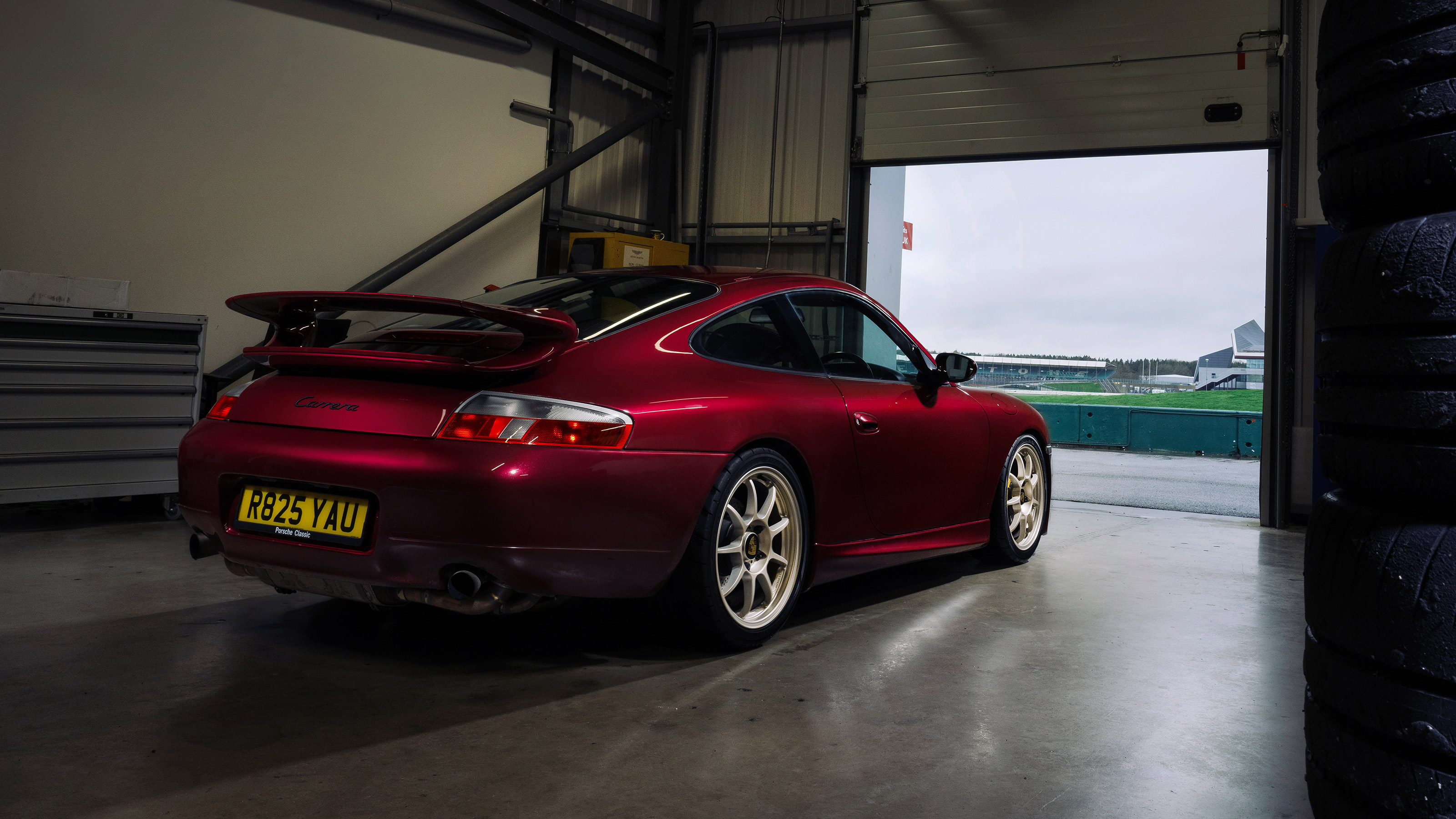Jethro Bovingdon Porsche 996
