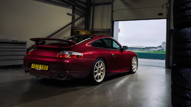 Jethro Bovingdon Porsche 996