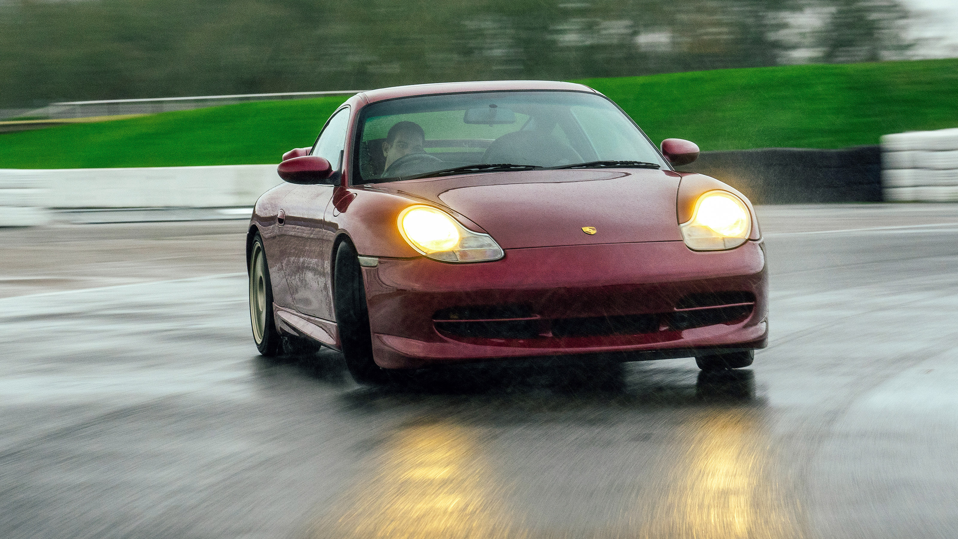 Jethro Bovingdon Porsche 996