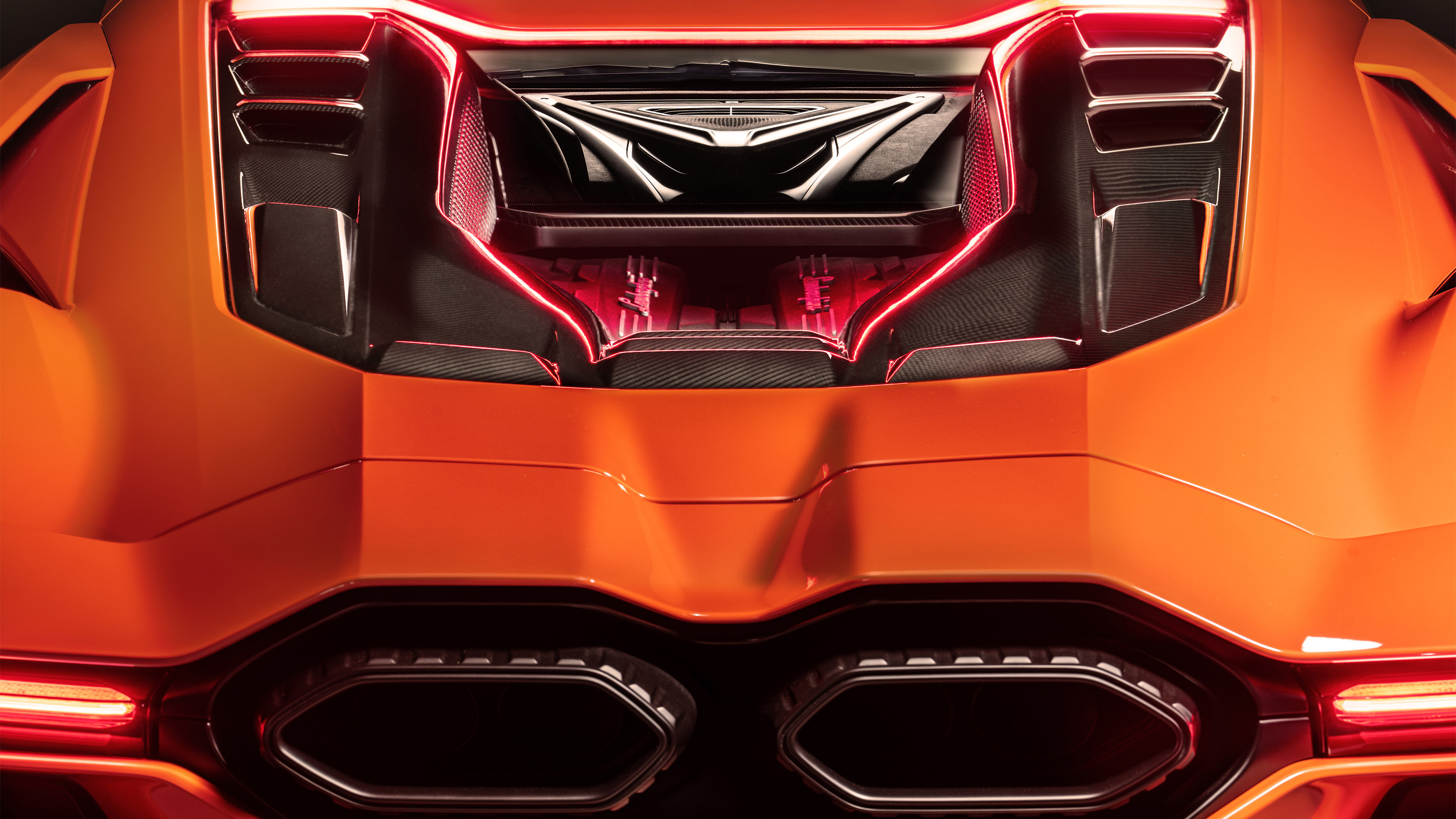 Lamborghini Revuelto design