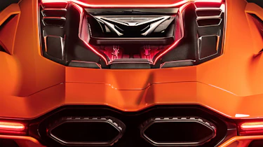 Lamborghini Revuelto design