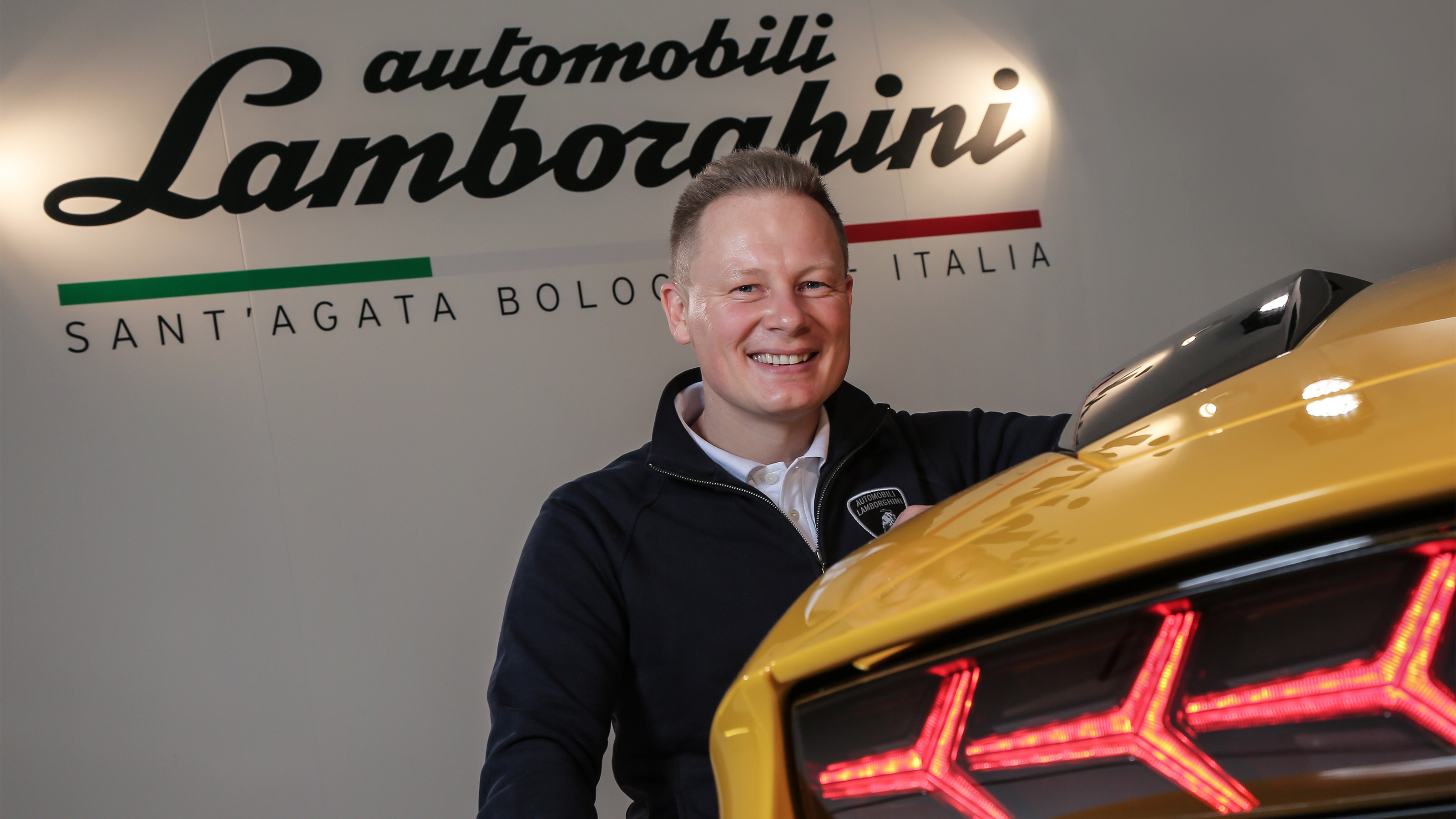 Lamborghini Revuelto design