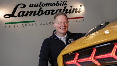 Lamborghini Revuelto design