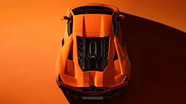 Lamborghini Revuelto design