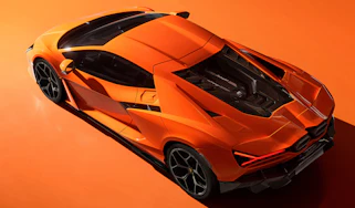 Lamborghini Revuelto design