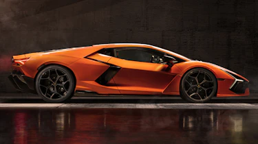 Lamborghini Revuelto design
