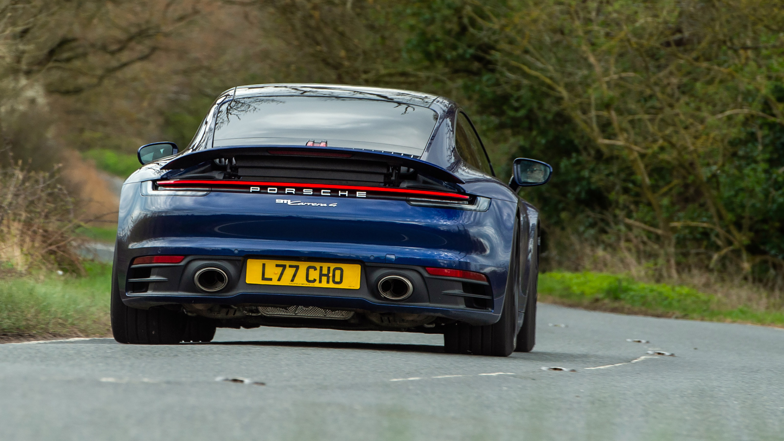 Litchfield Porsche 911 Carrera 4 992