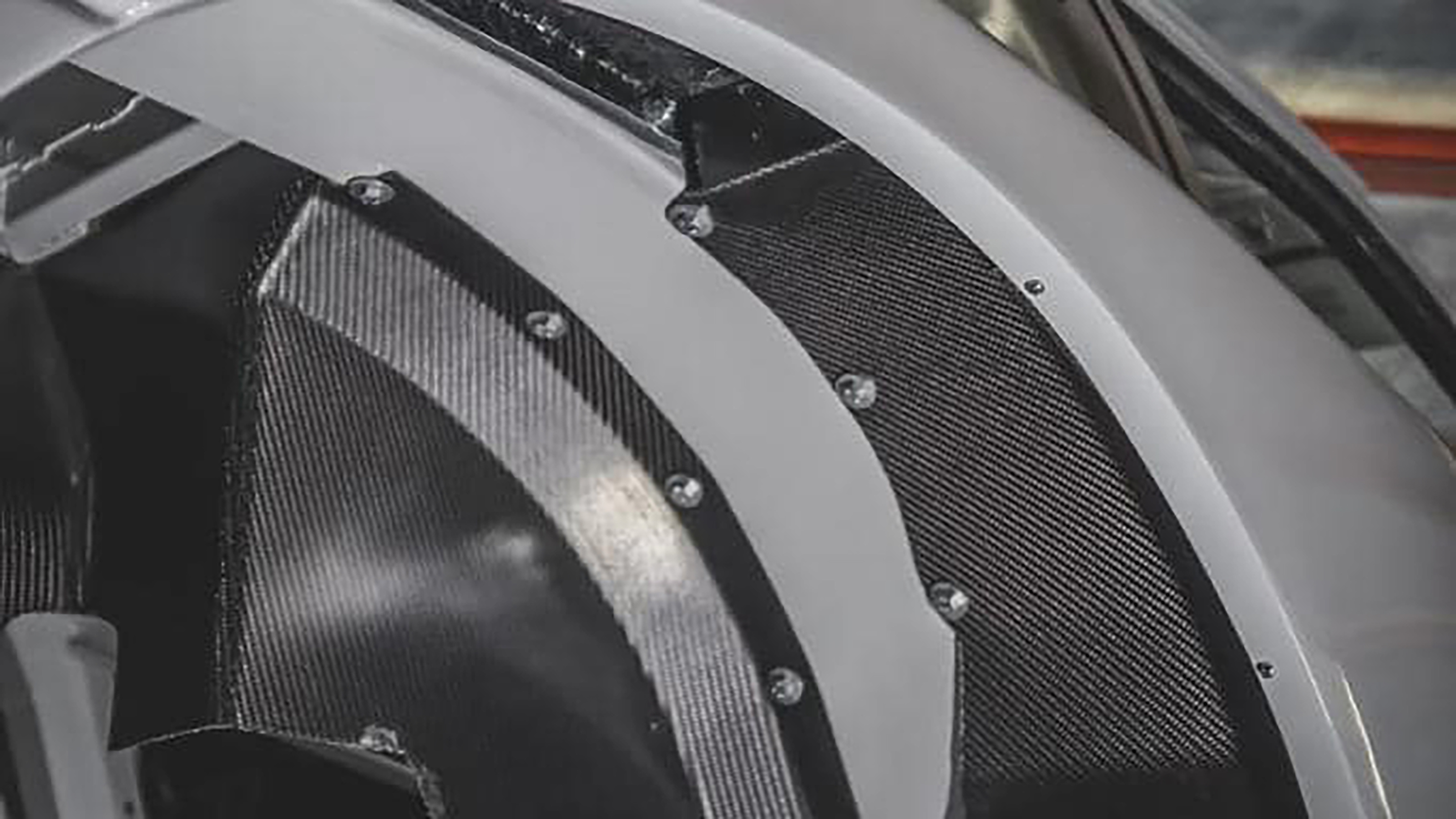 MST Metro 6R4 - inner arch