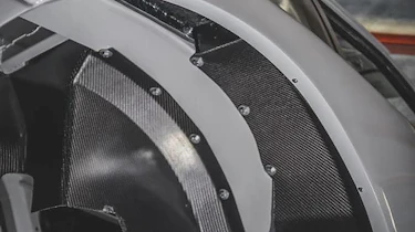 MST Metro 6R4 - inner arch