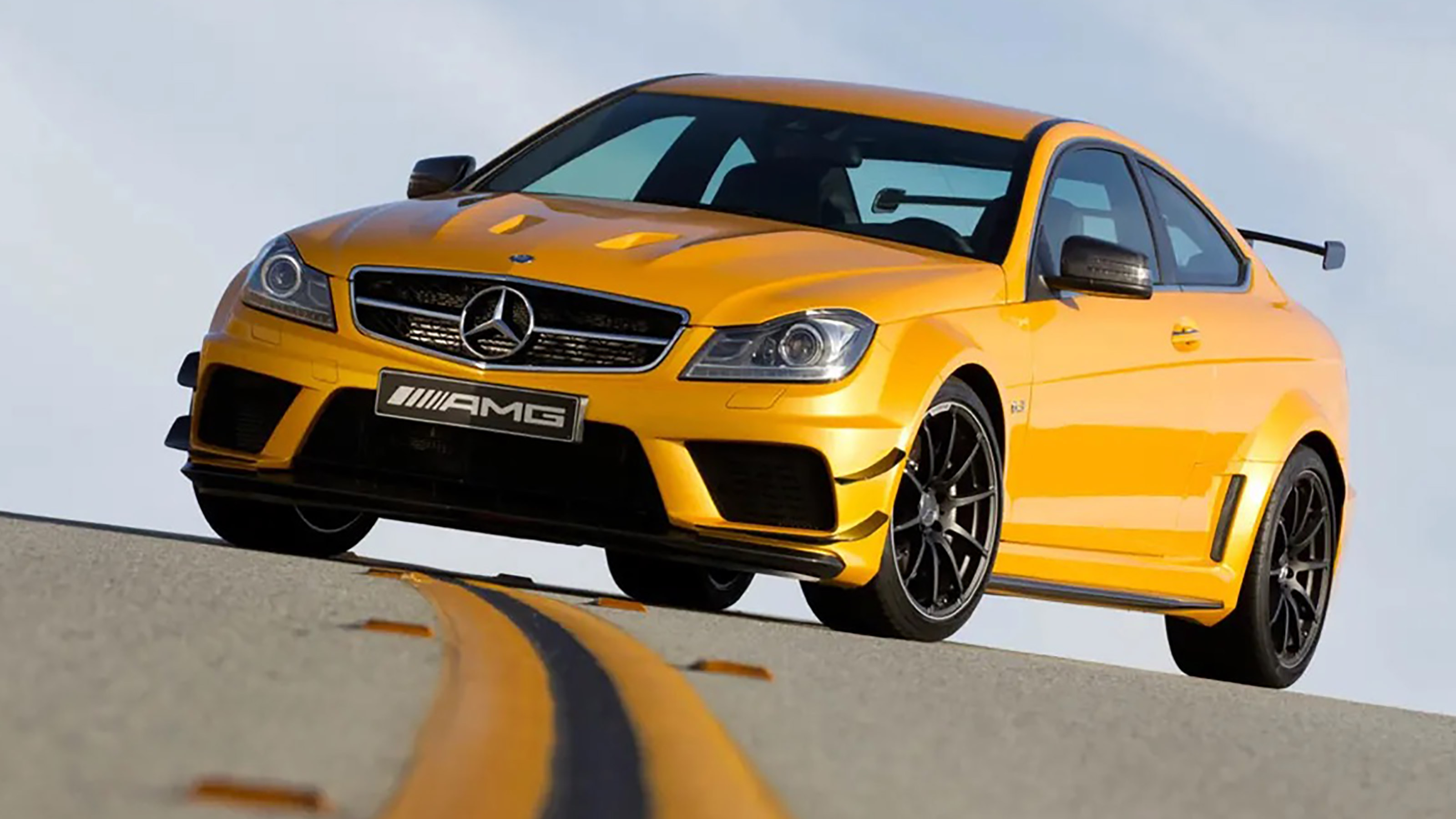 Mercedes C63 AMG Black Series