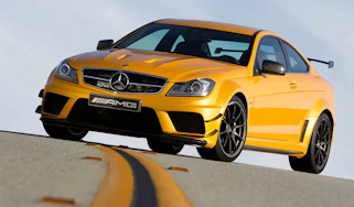 Mercedes C63 AMG Black Series