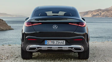 Mercedes GLC Coupe - rear static 2