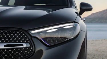 Mercedes GLC Coupe - headlight